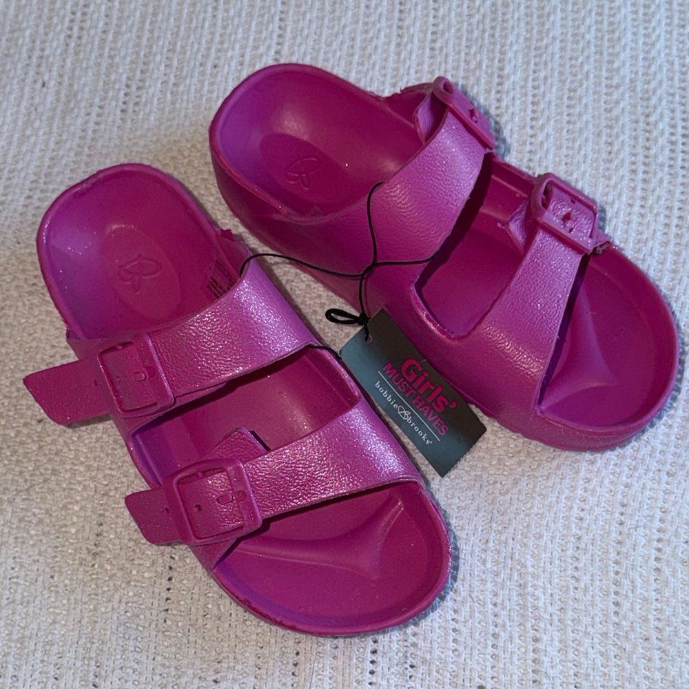 Girls' Pink Sandals‎ Bobbie Brooks Size 13/1